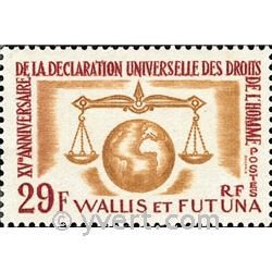 n° 169 -  Timbre Wallis et Futuna Poste