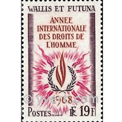 n° 173 -  Selo Wallis e Futuna Correios