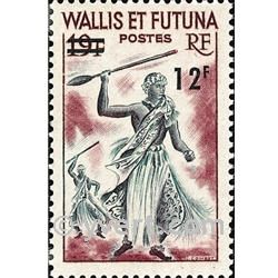 n° 177 -  Timbre Wallis et Futuna Poste