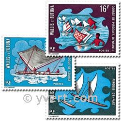 nr. 182/184 -  Stamp Wallis et Futuna Mail