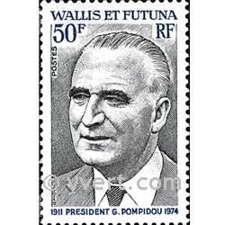 n° 189 -  Selo Wallis e Futuna Correios