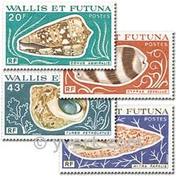 n° 192/195  -  Selo Wallis e Futuna Correios