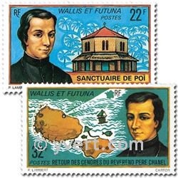 n° 196/197 -  Timbre Wallis et Futuna Poste