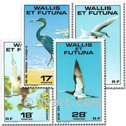 n° 217/220 -  Timbre Wallis et Futuna Poste