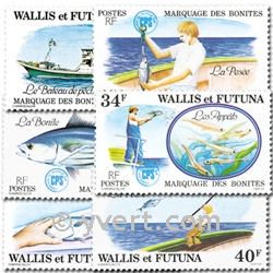 nr. 226/231 -  Stamp Wallis et Futuna Mail