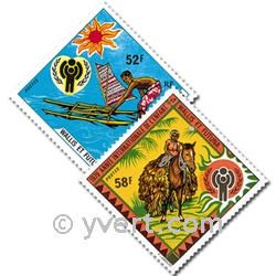 nr. 232/233 -  Stamp Wallis et Futuna Mail