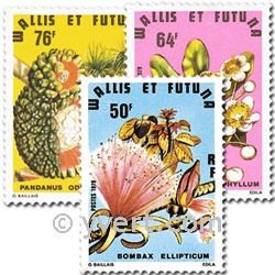 n° 234/236  -  Selo Wallis e Futuna Correios