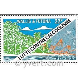 n.o 237 -  Sello Wallis y Futuna Correos