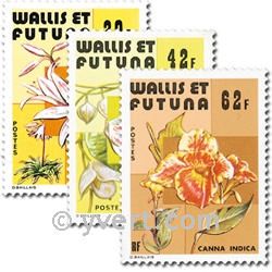 n° 238/240 -  Timbre Wallis et Futuna Poste