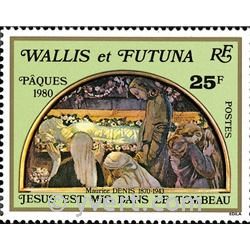 n° 258 -  Selo Wallis e Futuna Correios