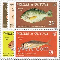 nr. 259/263 -  Stamp Wallis et Futuna Mail