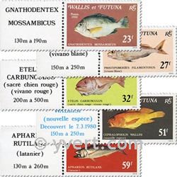 nr. 259/263f (sheet) -  Stamp Wallis et Futuna Mail