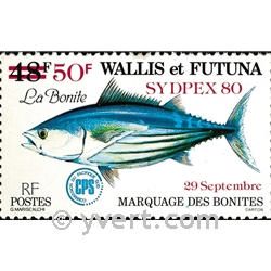 n° 264 -  Timbre Wallis et Futuna Poste