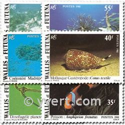 nr. 267/272 -  Stamp Wallis et Futuna Mail