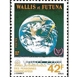 n° 274 -  Timbre Wallis et Futuna Poste