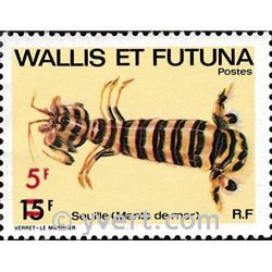 n.o 276 -  Sello Wallis y Futuna Correos