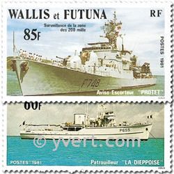 n.o 279/280 -  Sello Wallis y Futuna Correos