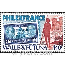 n° 285 -  Selo Wallis e Futuna Correios