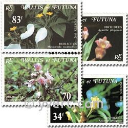 nr. 286/289 -  Stamp Wallis et Futuna Mail