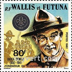 n.o 290 -  Sello Wallis y Futuna Correos