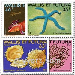 n° 297/300 -  Timbre Wallis et Futuna Poste