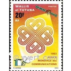 n° 305 -  Selo Wallis e Futuna Correios