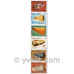 nr. 306/311f (sheet) -  Stamp Wallis et Futuna Mail