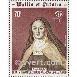 n° 318 -  Timbre Wallis et Futuna Poste