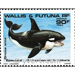 n° 320 -  Timbre Wallis et Futuna Poste