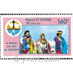 n° 321 -  Timbre Wallis et Futuna Poste