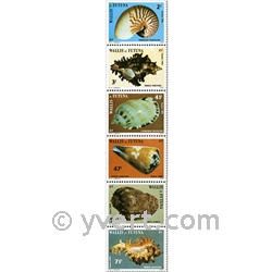 nr. 323/328f (sheet) -  Stamp Wallis et Futuna Mail