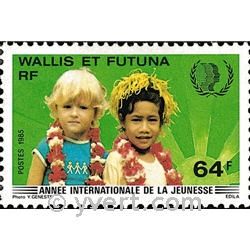 n.o 331 -  Sello Wallis y Futuna Correos