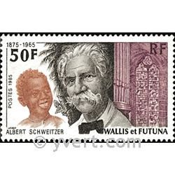 n° 334 -  Timbre Wallis et Futuna Poste