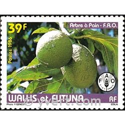 n° 335 -  Selo Wallis e Futuna Correios