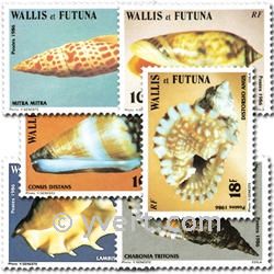 n° 337/342 -  Timbre Wallis et Futuna Poste