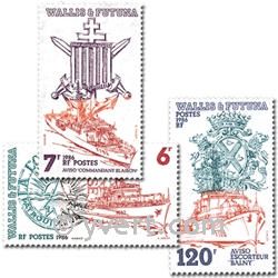 n° 348/350  -  Selo Wallis e Futuna Correios