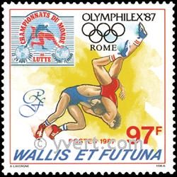 n° 366 -  Timbre Wallis et Futuna Poste