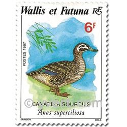 n° 369/374 -  Timbre Wallis et Futuna Poste