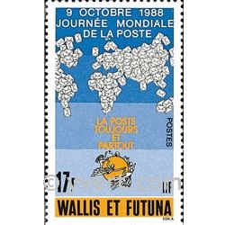 n° 382 -  Timbre Wallis et Futuna Poste