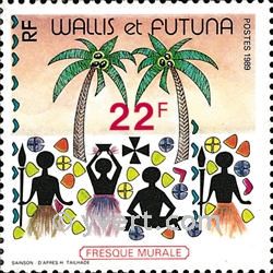 n° 388 -  Selo Wallis e Futuna Correios