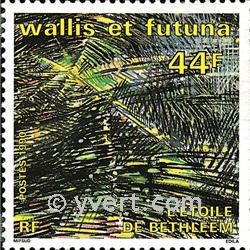 n.o 393 -  Sello Wallis y Futuna Correos