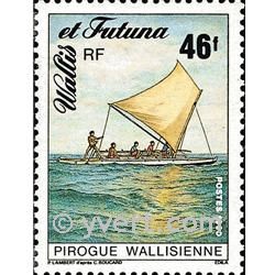 n° 404 -  Selo Wallis e Futuna Correios