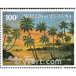 n° 404A -  Timbre Wallis et Futuna Poste