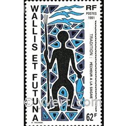 nr. 409 -  Stamp Wallis et Futuna Mail