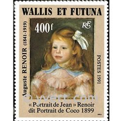 n° 411 -  Timbre Wallis et Futuna Poste