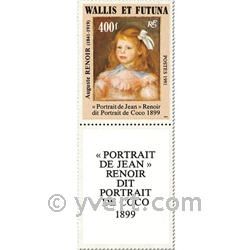 n° 412A -  Timbre Wallis et Futuna Poste