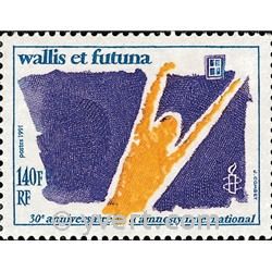 n.o 417 -  Sello Wallis y Futuna Correos