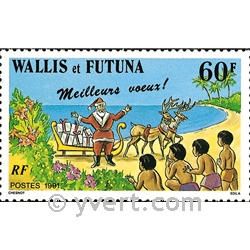 n° 423 -  Timbre Wallis et Futuna Poste