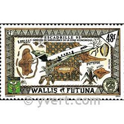 n° 424 -  Selo Wallis e Futuna Correios