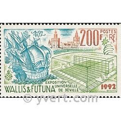 n° 429 -  Timbre Wallis et Futuna Poste